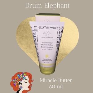 Drunk Elephant Wonderwild Miracle Butter NWT 60 ml / 2 fl. Oz.